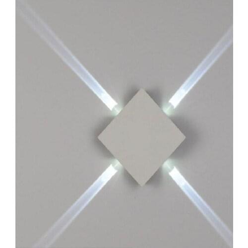 Hot Modern 12W LED Wall Sconce Light Fixture Indoor Hallway Holofotes SpotLight Aluminum Decorative Lighting Faretto Spot Lamba