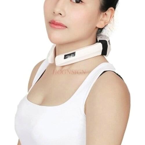 Neck Medical Vertebra Massager Kneading Neck Meridian Massage Home Electric Shoulder Cervix Magnetic Therapy Health Instrument