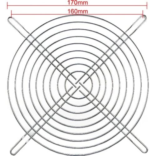 80 90 110 120 mm 92*92mm fan protection net metal fan net cover