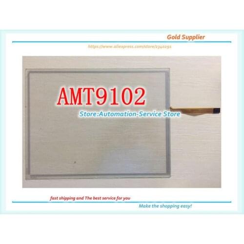 New Touch Screen Glass Panel Use For AMT-9102 AMT9102