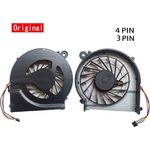 New laptop CPU cooling fan Cooler radiator Notebook for HP Pavilion Presario G4 G6 G7 G4-2000 G6-2000 G7-2000 G4-2219TX 4-Pin