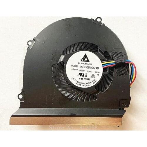 New Original CPU Cooling Cooler Fan for DELL Latitude E6440 KSB06105HB CL2B CL2A MF60090V1-C570-S9A 0GXC1X AT0VG002ZCL 0VTNGR