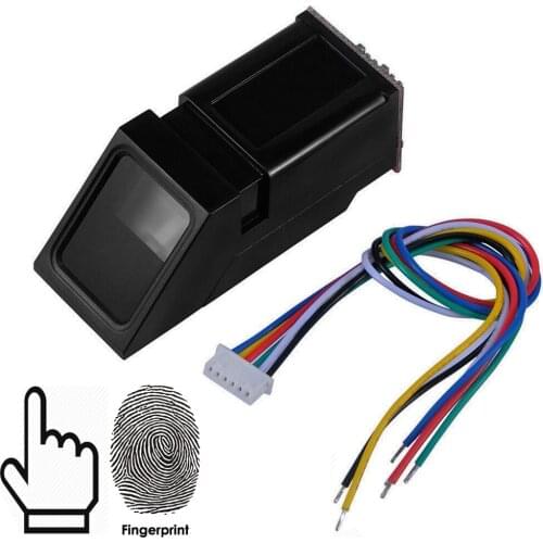 Optical Fingerprint Module Identification Lock FPM10A Secondary Development Capacitor USB Acquisition Sensor