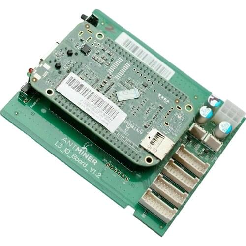 New Antminer L3+ A3 D3 Control Board LTC Used Electronic product MINING