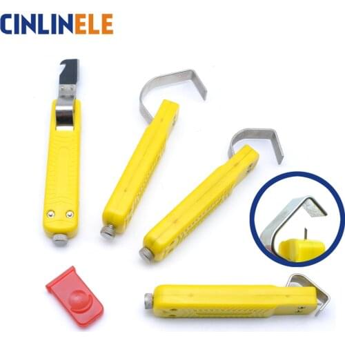 Decrustation Plier LY25 Wire Stripper Cable Stripping Tool Tripping Plier coaxial Cable for 4-16 8-28 28-35 35-50mm Multitool