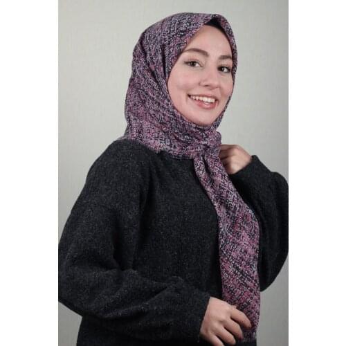 POLOİST LINEN FLAMLI SCARF DESEN-301 - RENK-06