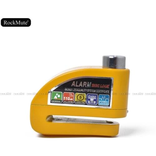 For SUZUKI GSXR 600/750/1000 GSR600 DL650 Motorcycle Scooter Bicycle Anti-theft Wheel Brake Disc Lock Locker Security Alarm