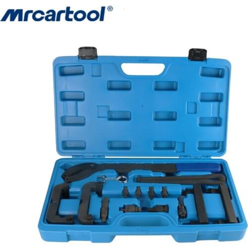 Engine Camshaft Alignment Tool Timing Belt Locking Tool Kit For VW Audi 2.4 2.8 3.2 4.2 3.0T Touareg Q7 T40133 T40070 A6L