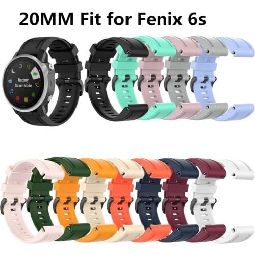 Quick Easy Fit Silicone Strap Watchband for Garmin Fenix 6X 5X fenix 5 6 fenix3 Smart Watches High Quality fenix5 5S 5X 6X