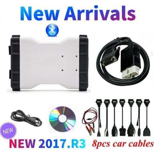 NEW VCI VD TCS with Bluetooth 2017.R3 keygen 2016.R0 vd for delphis car trucks obd2 OBD2 scanner diagnostic tool