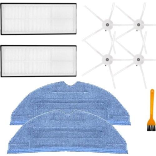 Replacement Mop Rag Hepa Filter Side Brush for Xiaomi Roborock S7 / T7S Plus Vacuum Cleaner Spare Compatible Accessories