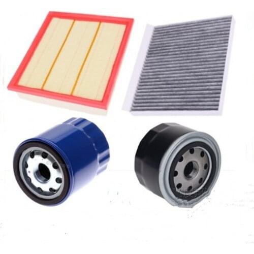 3PCS/LOT Air Filter Cabin Filter Oil Filter Element Suit for 2021 ChangAn CS75 Plus 1.5T 2.0T