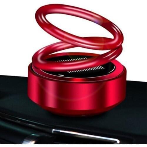 Solar car rotating car perfume for Alfa Romeo 147 156 159 166 Mito Porsche Cayenne Macan 911 Fiat 500 Punto Bravo Stilo Doblo