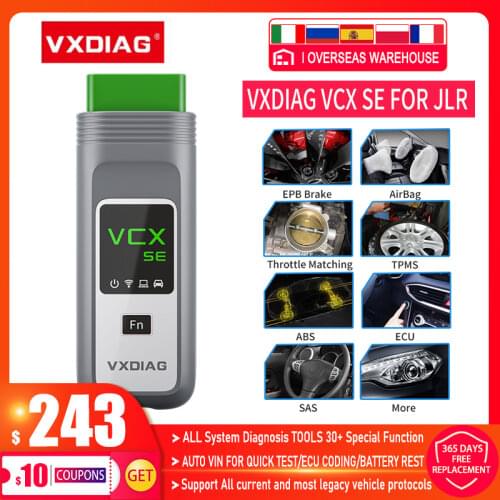 VXDIAG Inspection Mirror With Telescopic Arm