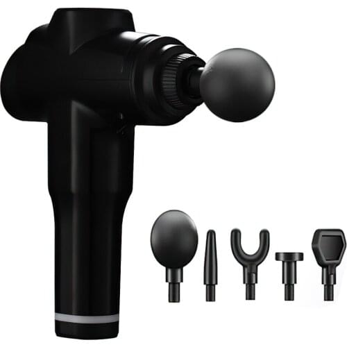 High Frequency Massage Gun Electric Pain Relief Massager Muscle Relax Body Deep Tissue Massager Relaxation Massage Machine