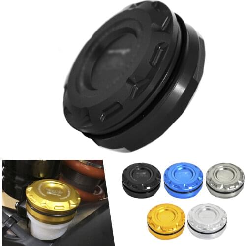 H2CNC for bmw R1200GS CNC Rear Brake Master Cylinder Reservoir Cover Cap For BMW R1100R R1100S R1100RS R1100RT R1150R R1150