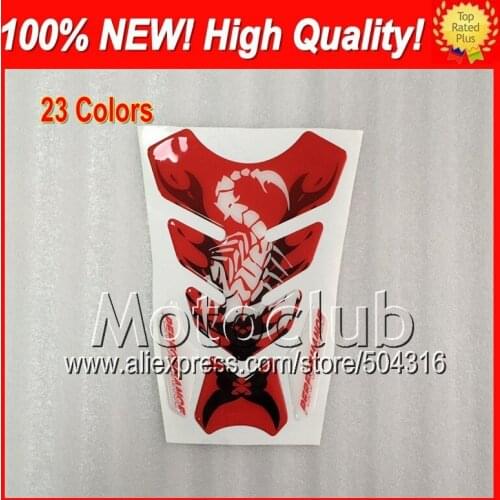 Carbon Fiber Tank Pad Protector For HONDA CBR250RR 90 91 92 93 94 MC22 CBR 250RR 1990 1991 1992 93 1994 3D Gas Tank Cap sticker