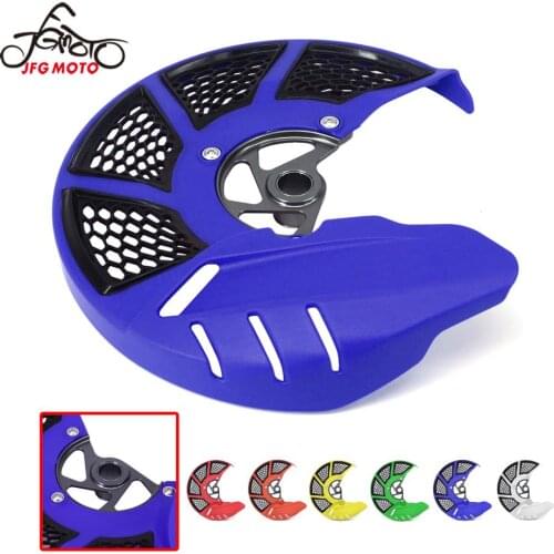 For HUSQVARNA TC FC TE FE TX FX 125 150 200 250 300 350 400 450 500 501 2016 2017 Front Brake Disc Rotor Guard Protector