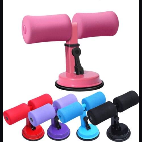 Home fitness training abdominal muscles vest line throwing fat on the belly sit-up aid suction cup abdominal fitness equipment