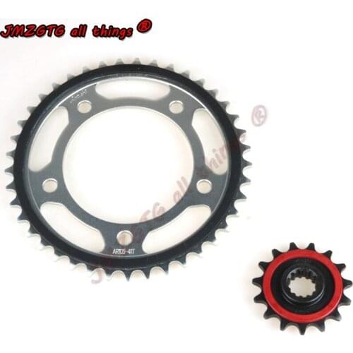 Motorcycle Sprocket Is Suitable For HONDA CB500F 2013-2017 Front Rear Sprocket High-Quality Hardened Gear