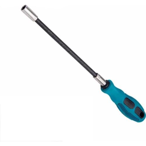 Socket Screwdriver Flexible Hex Flex Manual Socket Screw Driver Hand Tools 1Pc Multifunctional Non-slip Socket Screwdriver