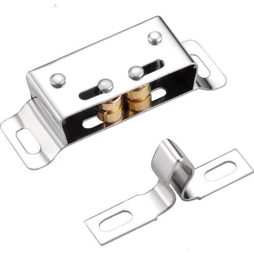 10pcs Bag Magnet Cabinet Catches Door Stop Closer Stoppers Damper Buffer Wardrobe Hardware Furniture Fittings Accessories E11968