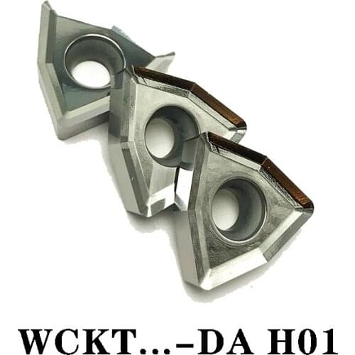 100% Original WCKT WCKT030208 H01 WCKT040208 WCKT050308 WCKT06T308 Carbide Insert Blades South Korea Imported Quality Assurance
