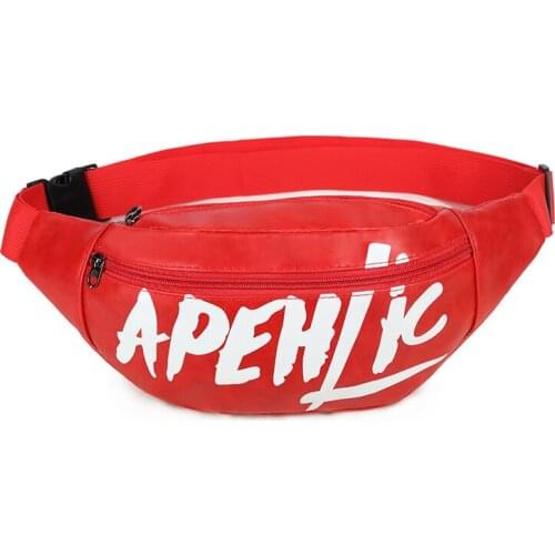 2020 ladies belt bag letter travel sling chest bag shoulder bag ladies belt hip hip fashion bag