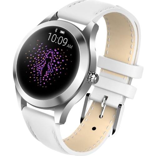 2020 Women Smart Watch IP68 Waterproof Bracelet Heart Rate Monitor Sleep Monitoring Bracelet Sports Female Watch For Android IOS