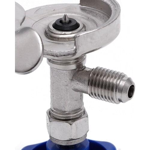 2021 New Dispensing Valve Bottle Opener 337B Refrigerant Bottle Can Tap Blue