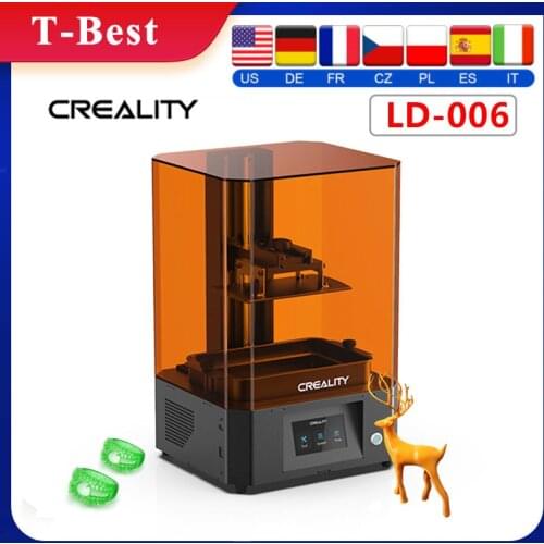 Creality LD-006 4.3 Inch Touchscreen LCD 3D Printer UV Photocuring 192x120x250mm Printing Size 4K Monochrome Built-in Air Filter