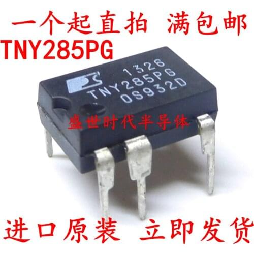 5/PCS NEW Direct Plug Brand New Original Tny285pg Tny285p Dip-7 7-Pin Power Management Chip IC