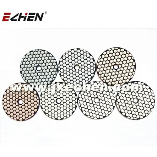 5 pieces Dry Resin Diamond Flexible Polishing Pad