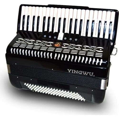 60/96/120 Bass Professional Mini Accordion Educational Musical Instrument For Both Children Kids Adult Accordion