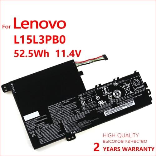 Genuine New L15M3PB0 L15L3PB0 Battery For Lenovo Yoga 510-14isk,IdeaPad 320S-14IKB,Flex 4 1470,1570,1480,330S-14IKB,330S--15IKB