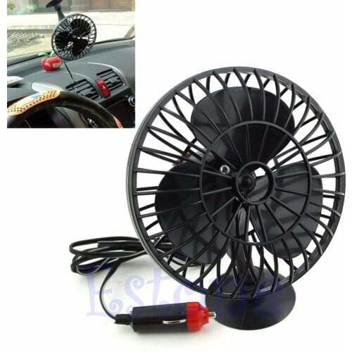 Car-Styling New 12V Powered Mini Truck Car Vehicle Cooling Air Fan Adsorption Summer Gift