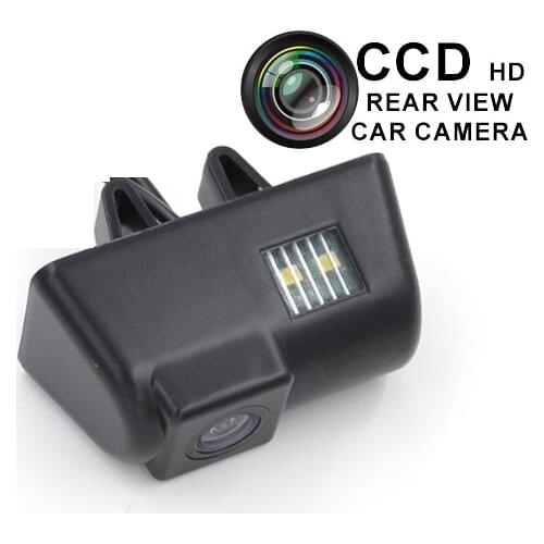 Car Reversing Rear View Camera for FORD TRANSIT CONNECT HD Wide Angle Parking Assist Line Backup CCD Camera Water Proof Night