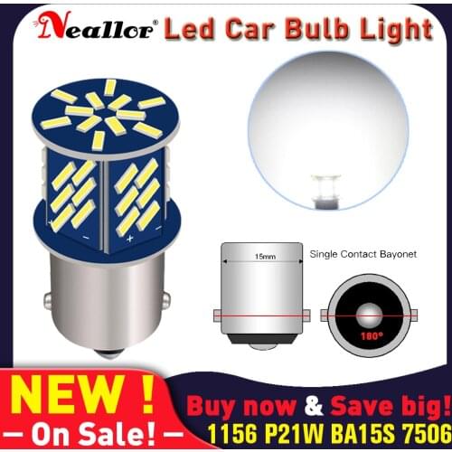 1Pcs White Canbus No Error P21W 1156 BA15S 7506 LED Light Bulb For 09-14 VW Polo Mk5 Gti Hatch 6R LED DRL Daytime Running Light