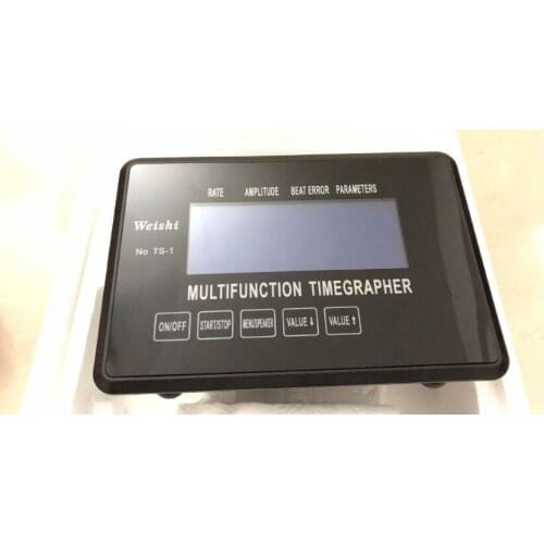 Free Shipping Mechanical Watch and Pocket Weishi Touch Screen Watch Timing Machine Watch Timegrapher NO. TS-1