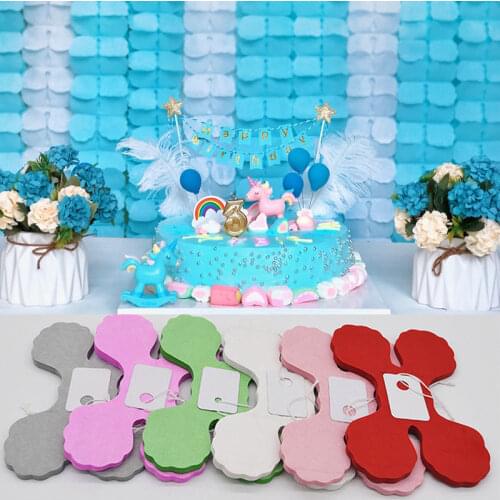 Four Leaf Clover Paper Garlands Craft for Wedding Garden Birthday Party Baby Shower Party Decoratio Supplies Home Decoration Diy