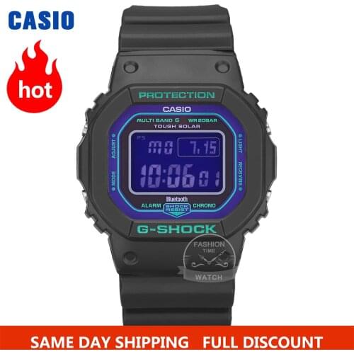Casio smar watch men g shock top luxury set Waterproof Sport quartz Solar Watch LED digital Military men watch relogio masculino