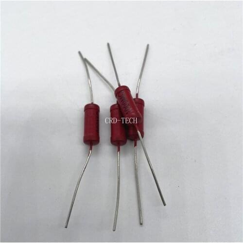 Dale 1G 1W Vishay/Dale high voltage metal oxide resistor 1000M Ohm,1%,1w. 5pcs=1bag