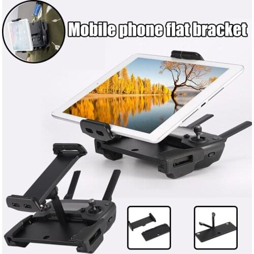 Pad Holder Remote Control Tablet Mount Holder Compatible with DJI Mavic Pro Spark Tablet Foldable for Drones Accessories Holder