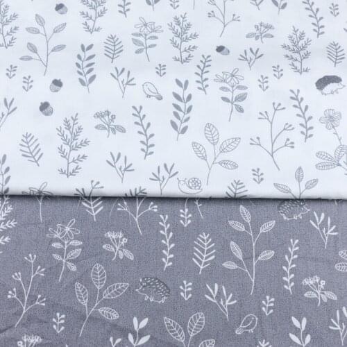 160cm*50cm Idyllic small floral baby Cotton Fabric Cloth Sewing Quilting bedding apparel dress diy patchwork fabric infant cloth