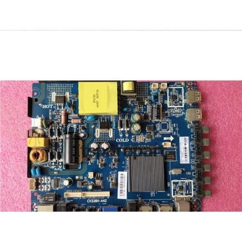 For Network 42-65 Mainboard CV338H-A42 Screen Adjustable Remote Control 65-100v/480ma(45W)