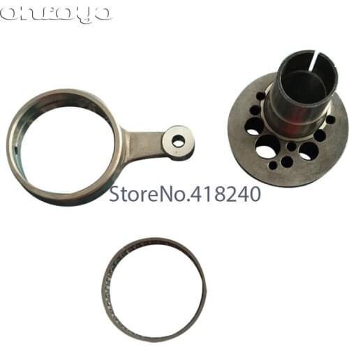 For BARUDAN Embroidery Machine Parts Four Sets Rod Magnifier 20MM Large Connecting Rod four-piece Eccentric Cam Bearing