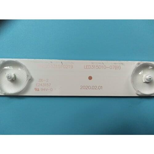 Brand New LED TV Illumination For DOFFLER 32CH52-T2 LED Bar Backlight Strip Line Rulers 32PAL535 LED315D10-07(B) PN:30331510219