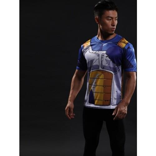 Cool Cosplay Anime characters mens t-shirts anime t shirt Turtle Qigong fashion casual 3d print tshirt Funny short sleeved top
