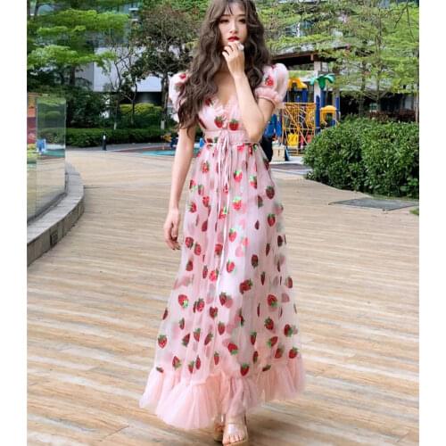 HECAIYUN Long Summer Dresses