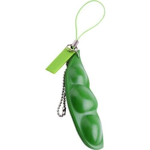 Sensory Fidget Toy Squeeze Pea Beans Relieve Stress Fun Game Sensory Fidget Toy Squeeze Pea Beans Relieve Stress Facial Expressi